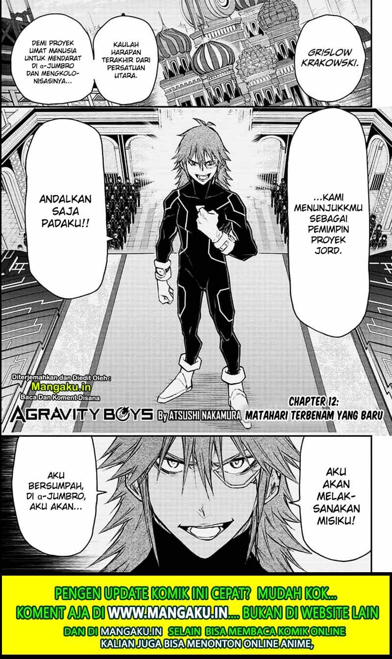 Agravity Boys Chapter 12 Gambar 2